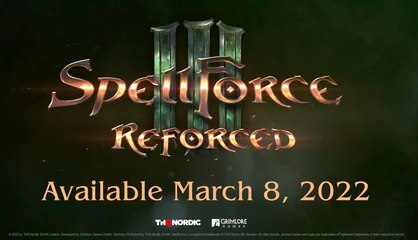 Spellforce III Reforced | Journey Mode Trailer