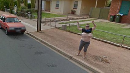 Australie : elle risque gros pour avoir montré sa poitrine sur Google Street View