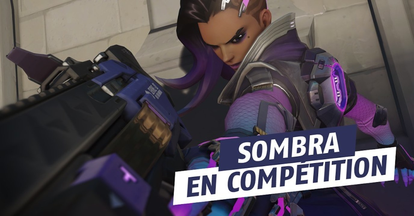 Overwatch : pour la première fois, un joueur pro à sorti Sombra en compétition, et ça c'est très mal passé