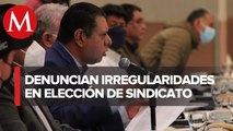 Ex candidato a dirigir sindicato petrolero pide “voto por voto” e intervención de AMLO