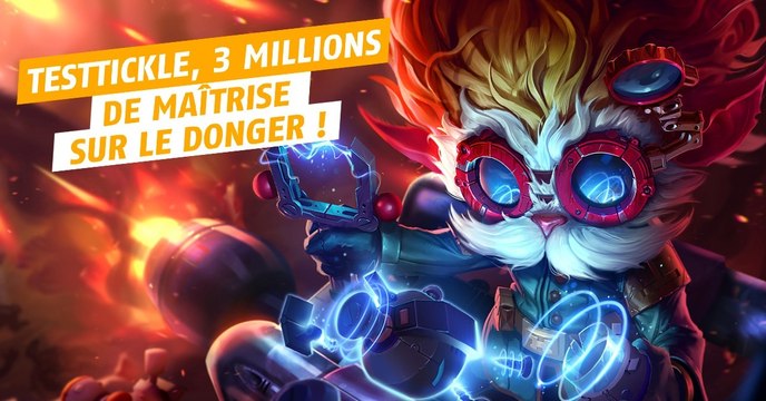 League of Legends : connaissez-vous TestTickle, le joueur avec le plus de maîtrise sur Heimerdinger
