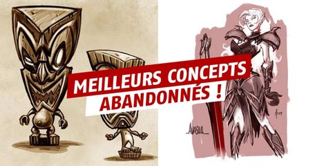 League of Legends : les concepts de champions oubliés par Riot qu'on aimerait voir dans le jeu