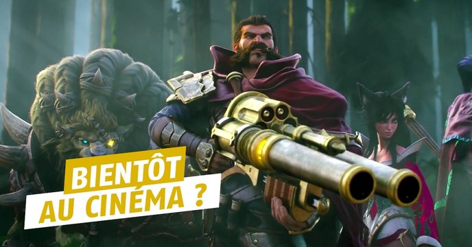 League of Legends : le cofondateur de League of Legends relance les rumeurs autour d'un film ou d'une série