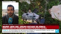 Informe desde Washington: lo que se conoce sobre el operativo donde murió el jefe del grupo EI