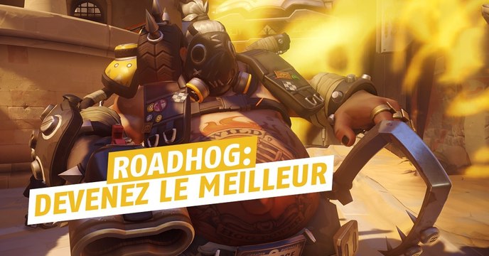 Overwatch : apprenez à jouer Roadhog comme le meilleur joueur du monde