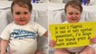 Cet enfant de 5 ans est gravement malade. Il a un important message à faire passer !