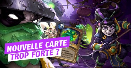 Hearthstone : la communauté est scandalisée par une nouvelle carte qui rend le Druide invincible