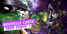 Hearthstone : la communauté est scandalisée par une nouvelle carte qui rend le Druide invincible
