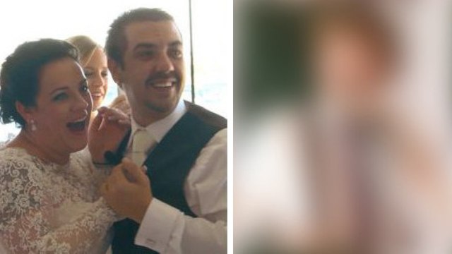 Ces mariés ont été très surpris en voyant qui s'était invité à leur mariage