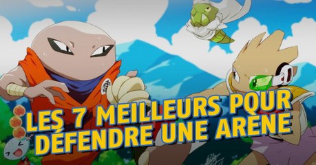 Pokémon Go : quels sont les 7 meilleurs Pokémon pour défendre une arène ?