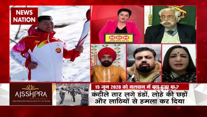 Desh Ki Bahas : Why clean chit to vicious China?