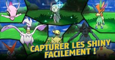 Pokémon Soleil et Lune : comment capturer des Pokémon Shiny ?