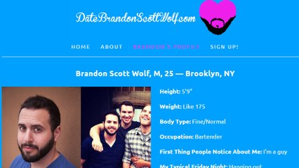 Ce jeune homme a créé un site de rencontres vraiment pas comme les autres