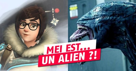 Overwatch : des découvertes sur la nouvelle map Ecopoint Antarctique, prouveraient que Mei est une alien