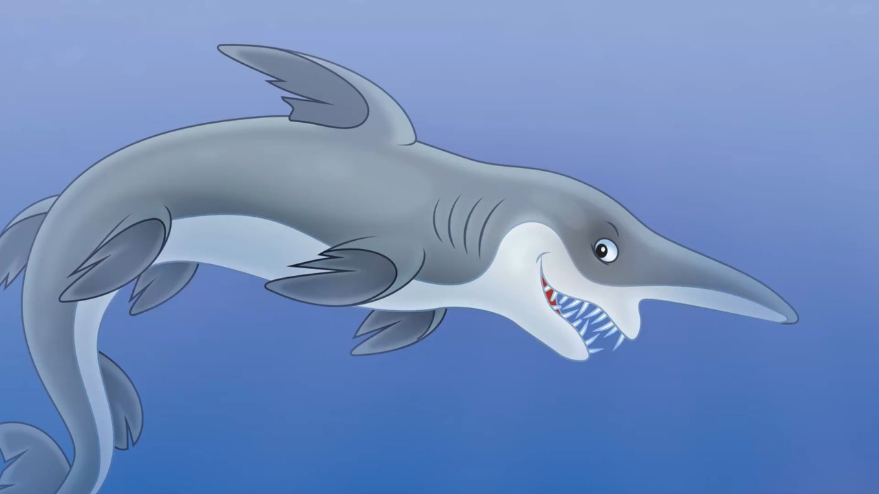 Erschreckende technik: das ist der ungewöhnlichste hai der welt