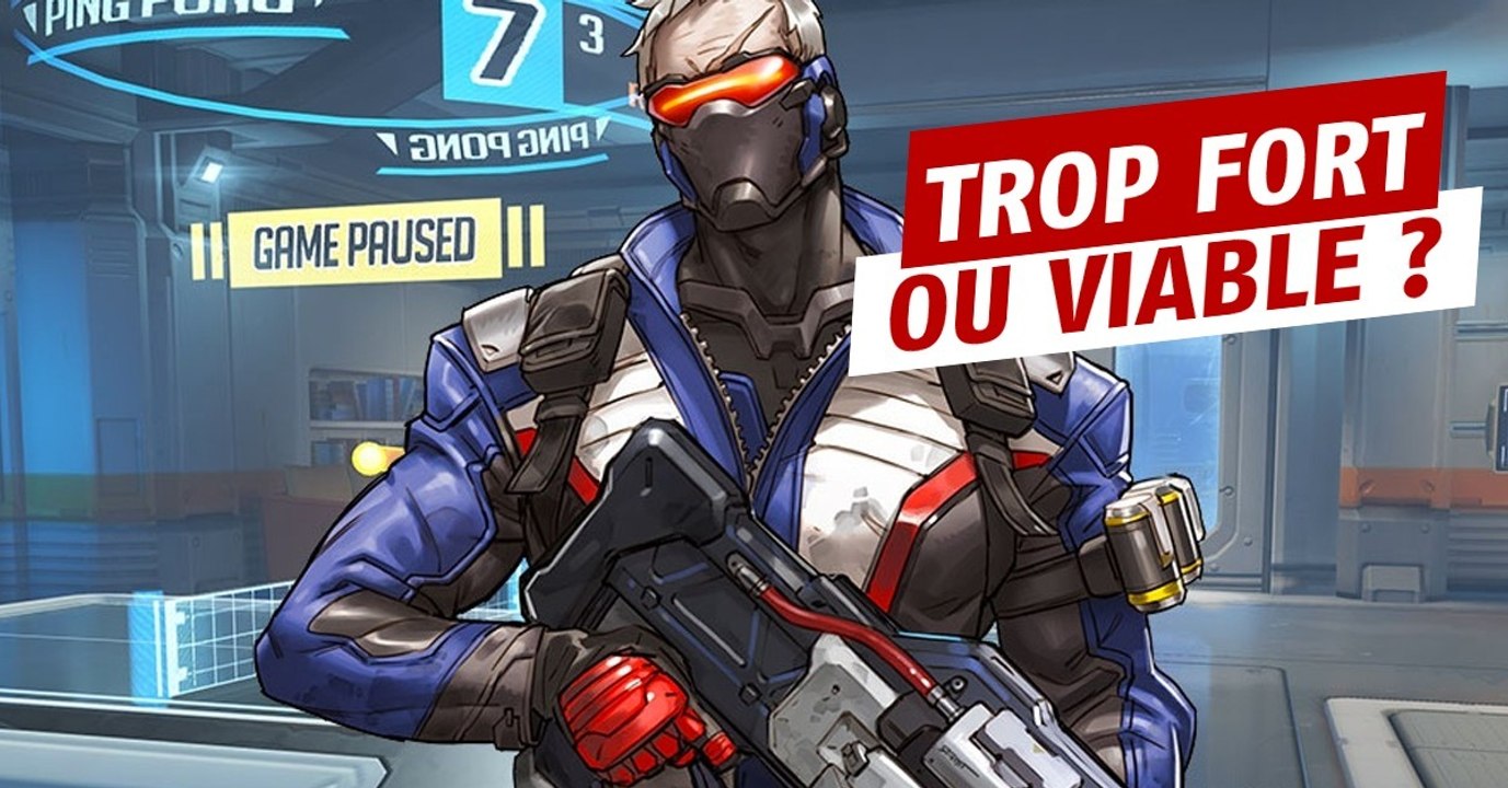 Overwatch : Soldat 76 est-il devenu trop fort ou enfin viable ?