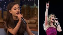 Ariana Grande imite Céline Dion à la perfection