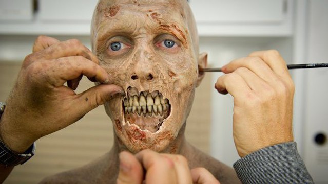The Walking Dead : Comment sont créés les zombies ultra réalistes de la série ?