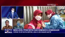 PPKM Level 2 atau 4? Kota Depok Masih Belum Tetapkan soal Kelanjutan PTM 100 Persen