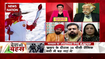 Desh Ki Bahas : Today the whole world is battling corona virus