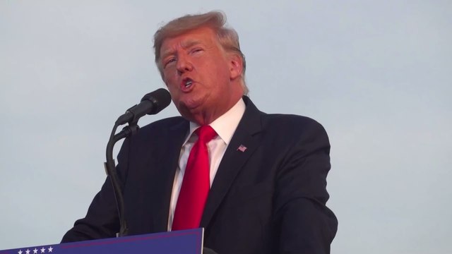 Korruptes Zensurregime : Donald Trump klagt Twitter und Co. an