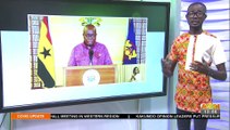 COVID-19 Updates: Facts, Figures and Differences – Adom TV (3-2-22)