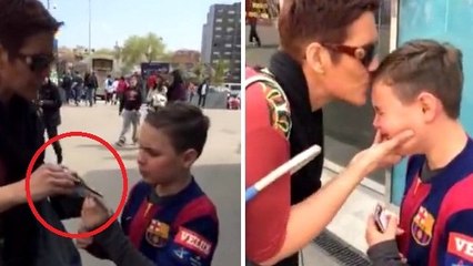 Une maman fait un cadeau génial à son fils