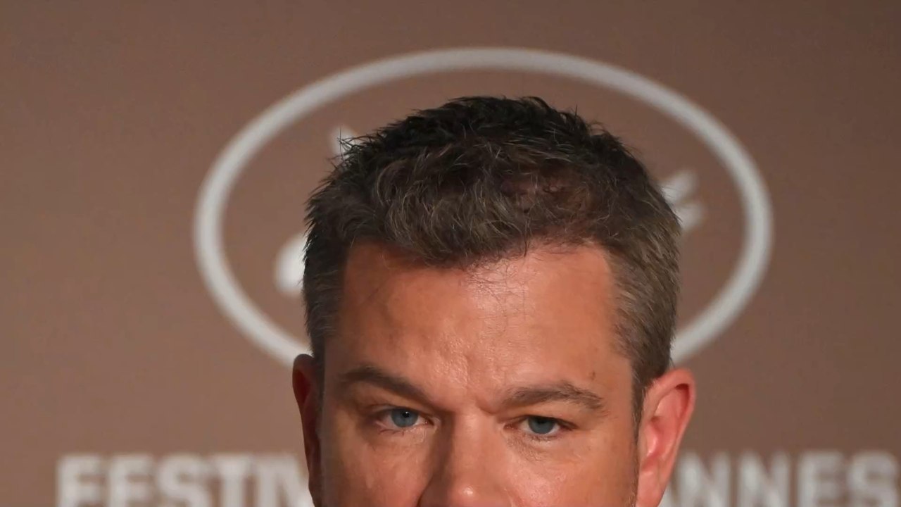 Matt Damon spricht beim Festival von Cannes offen über seinen größten Karrierefehler