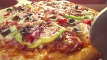 Mathematiker entwickeln eine Methode, wie du deine Pizza ein gleich große Stücke schneiden kannst