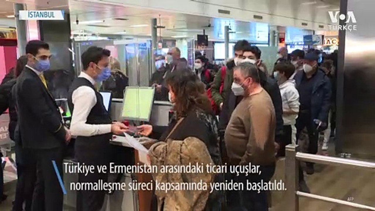 Türkiye-Ermenistan Uçuşları 2 Yıl Sonra Yeniden Başladı