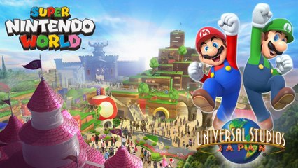 Nintendo : voici à quoi ressemblera le parc d'attraction Super Nintendo World
