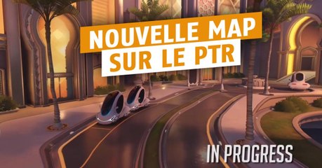 Overwatch : voici à quoi ressemble la nouvelle map Oasis