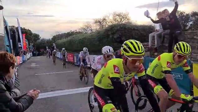 Étoile de Bessèges - Étape 2 : La victoire de Bryan Coquard