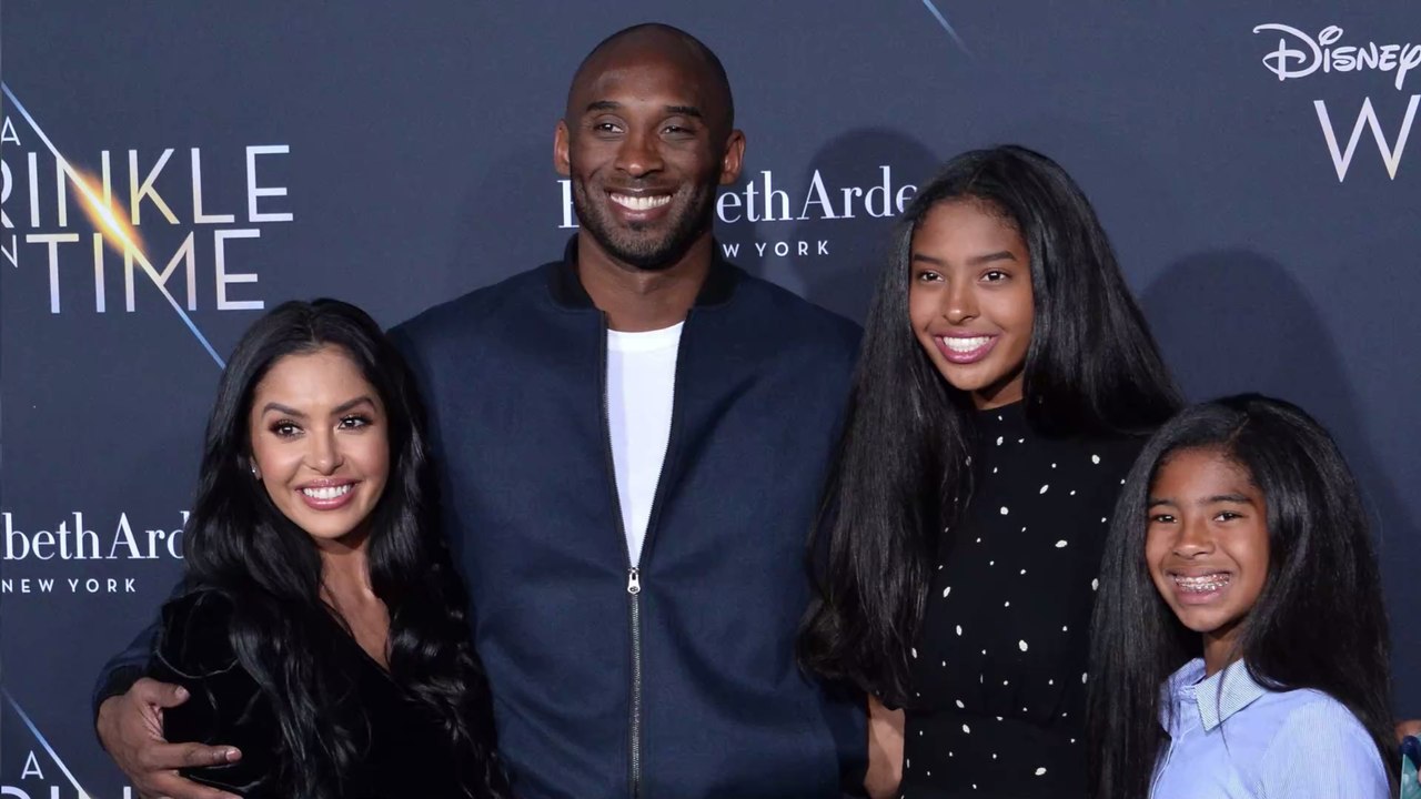 Rührende Geste: So gedenken Kobe Bryants Töchter ihrem Vater und ihrer Schwester