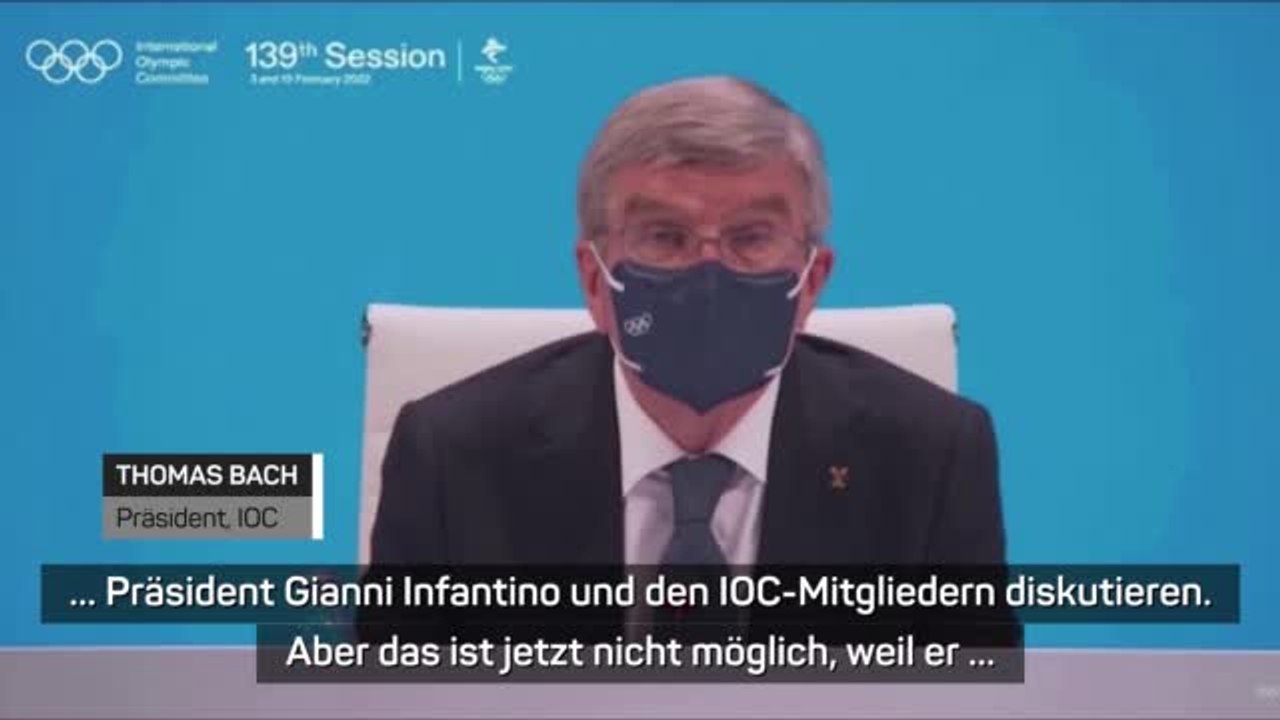 IOC-Präsident Bach will 'WM-Reform diskutieren'