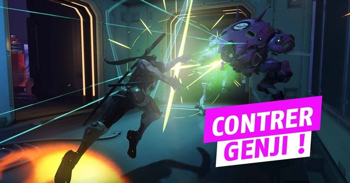 Overwatch : contrer la riposte de Genji
