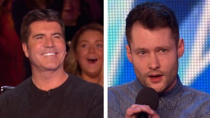Britain's got talent : un candidat à la voix d'or charme toute la salle