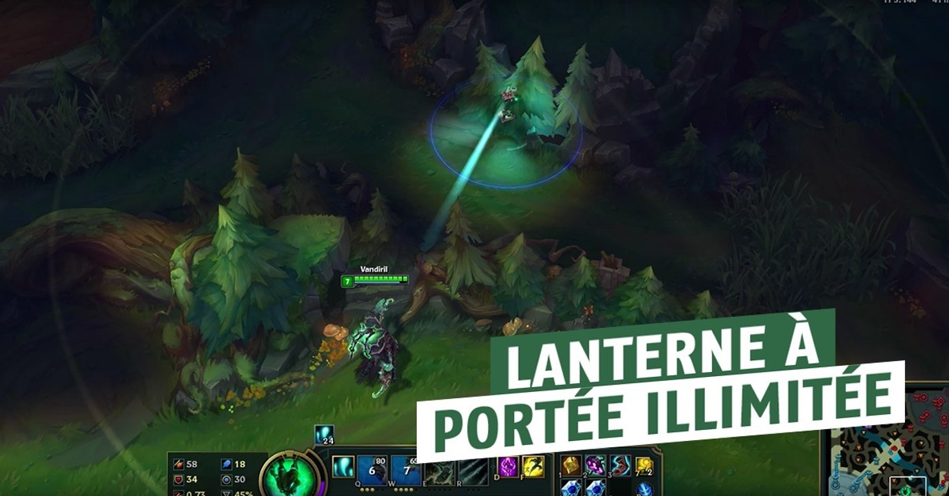 League of Legends : Thresh peut lancer sa lanterne à une portée illimitée à cause d'un bug