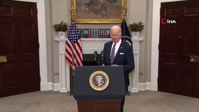 Son dakika haberleri: Biden: ABD, dünyaya yönelik büyük bir terör tehdidini başarıyla ortadan kaldırdı El-Kureyşi, yakalanmamak için intihar yeleğini patlatarak kendisini...