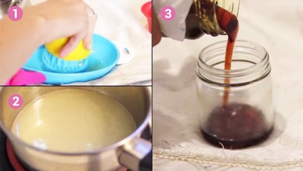 Faire sa propre cire dépilatoire, ce n'est pas très compliqué ! Il ne faut que 3 ingrédients !