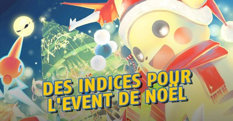 Pokémon Go : 3 nouveaux indices annoncent l'arrivée du véritable event de Noël