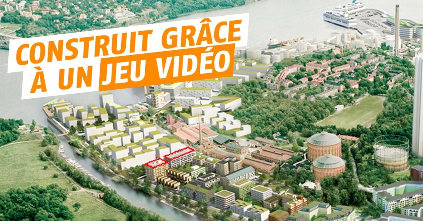 City Skylines : la ville de Stockholm se sert du jeu de Paradox Interactive pour rénover un quartier de la ville