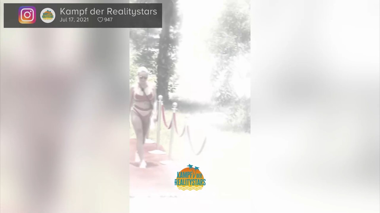 'Kampf der Realitystars': Gina-Lisa muss vom Psychologen vom Set geführt werden