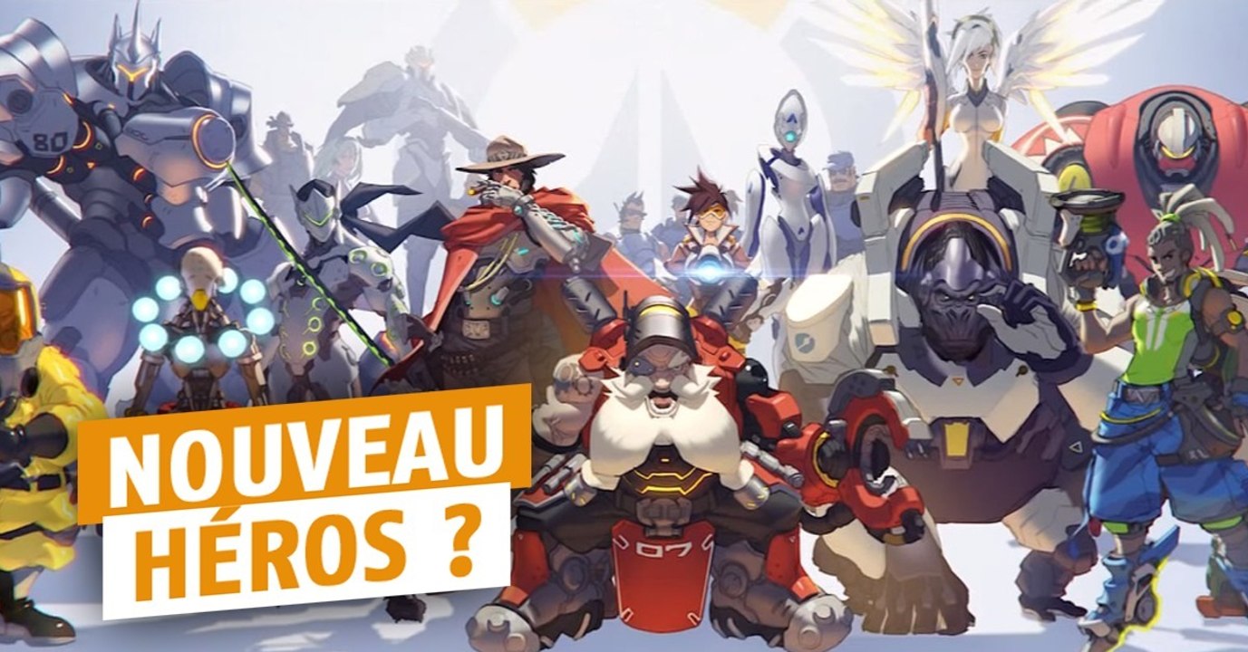 Overwatch : les rumeurs s'intensifient autour de nouveaux héros qui arrivent