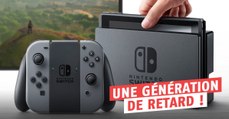 Nintendo Switch : les spécificités techniques de la console ont fuité