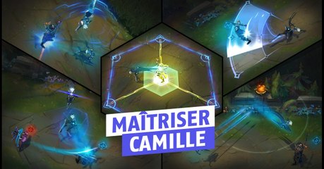 League of Legends : toutes les astuces pour maîtriser Camille à la perfection