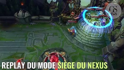 Descargar video: League of Legends : il est possible d'apparaître en dehors de la fontaine