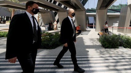 La delegazione rossonera a EXPO 2020 Dubai