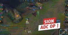 League of Legends : Sion ADC va vous donner des cauchemars