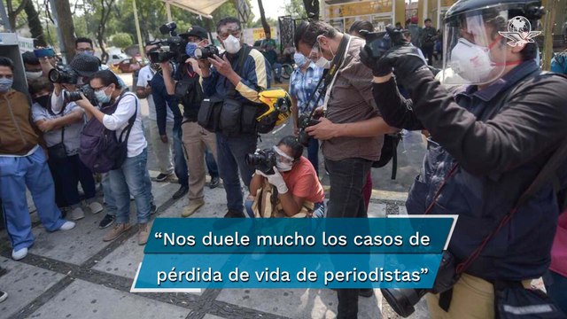 Asegura AMLO que el Mecanismo de Protección para periodistas se está mejorando